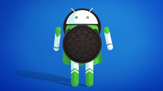 Logo de Android 8 Oreo
