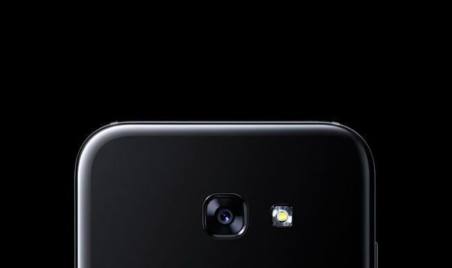 Cámara del Samsung Galaxy A5 2017
