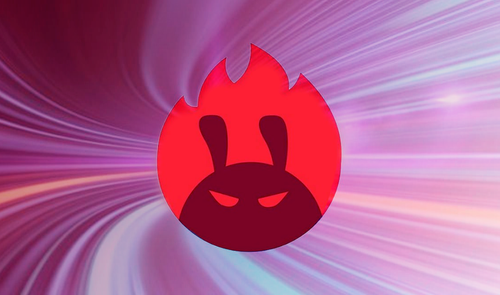 logo antutu fondo velocidad