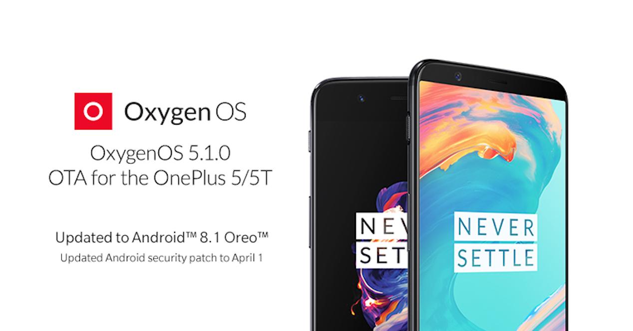 android 8.1 oneplus 5t