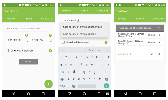 app torrent android