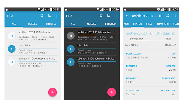 app torrent android