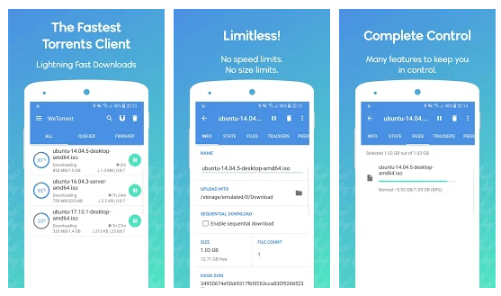 app torrent android