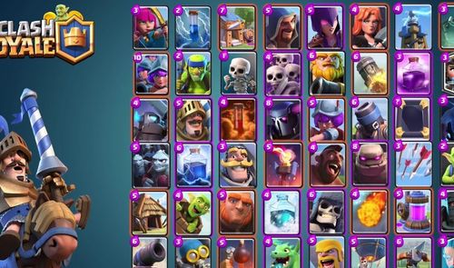 baraja clash royale