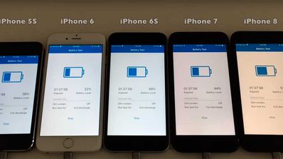 duración de batería de iOS 11.3