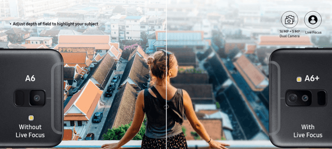 galaxy a6 imagenes oficiales
