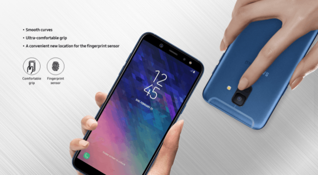 galaxy a6 imagenes oficiales