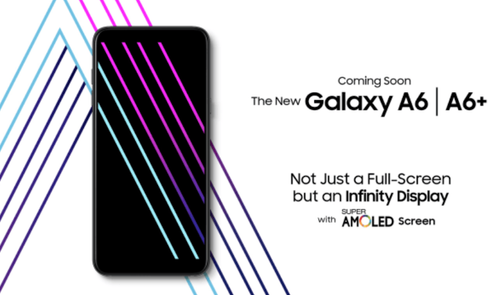 galaxy a6 imagenes oficiales