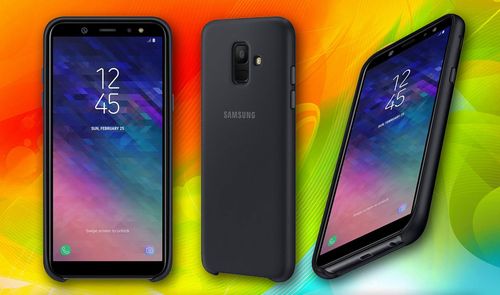 fundas del samsung galaxy a6 plus con fondo