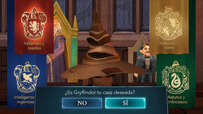 juego harry potter