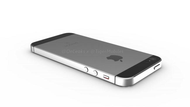 Carcasa de metal del iPhone SE 2