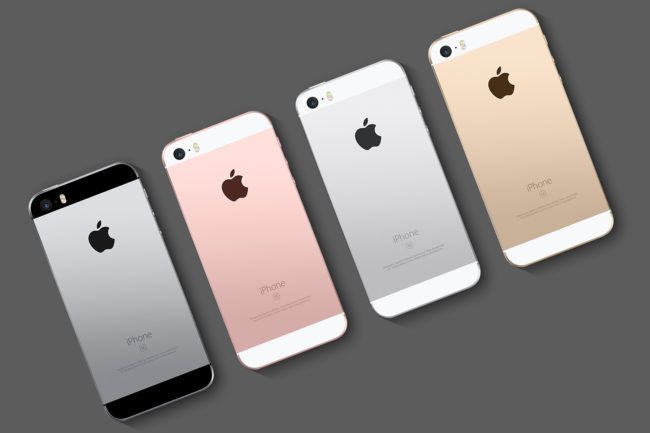 Trasera del iPhone barato iPhone SE
