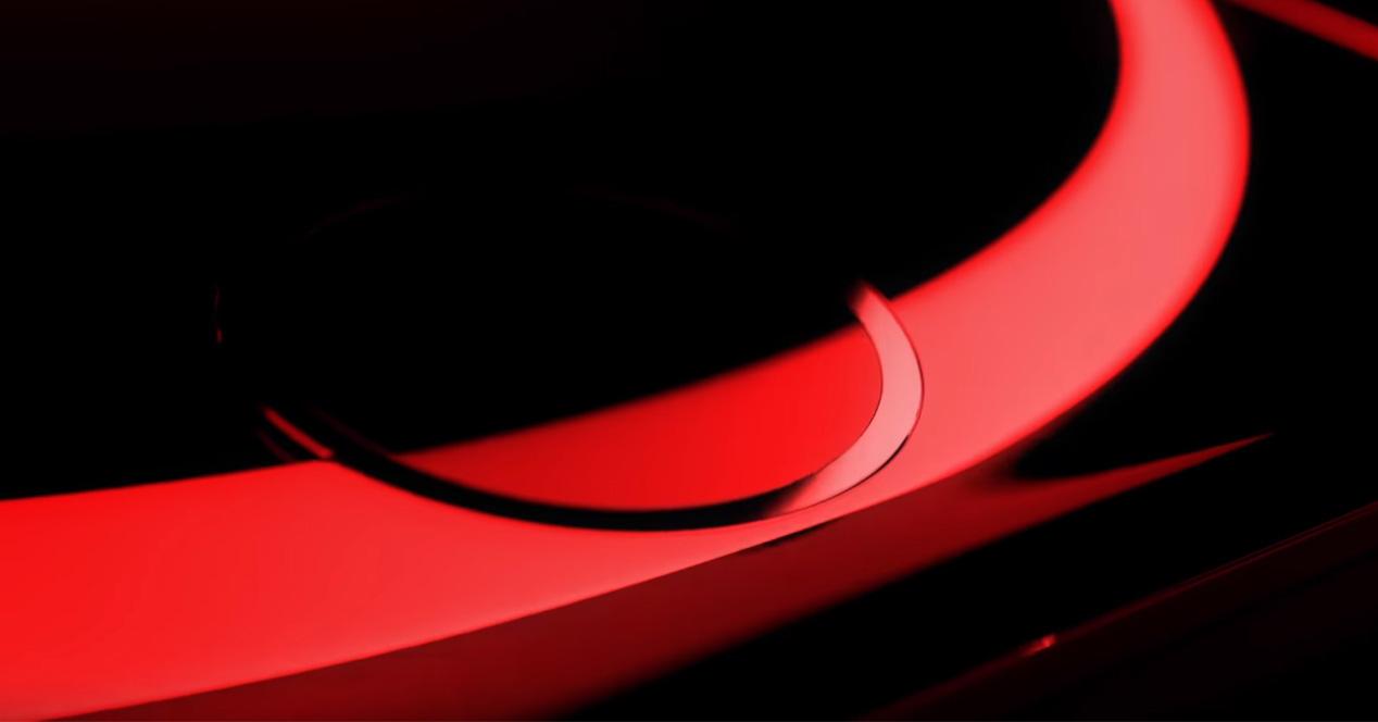 iPhone con carcasa de color roja