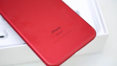 iphone 7 rojo