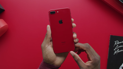 iphone 8 plus rojo