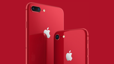 iphone 8 rojo