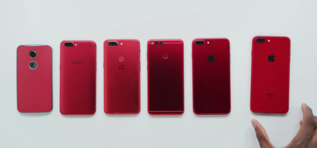 iphone 8 plus rojo