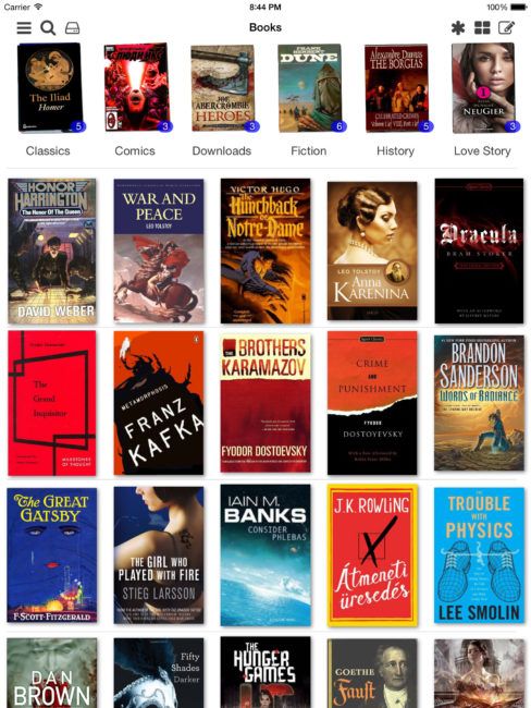 Kybook para iOS
