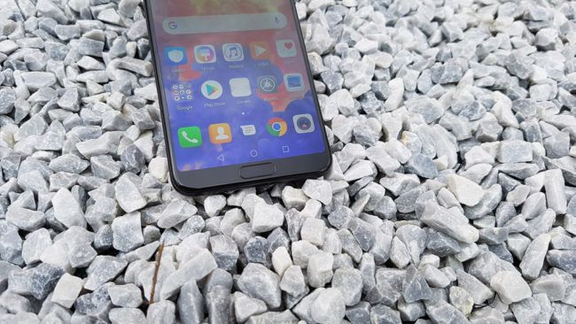 Lector de huellas del Huawei P20 Pro