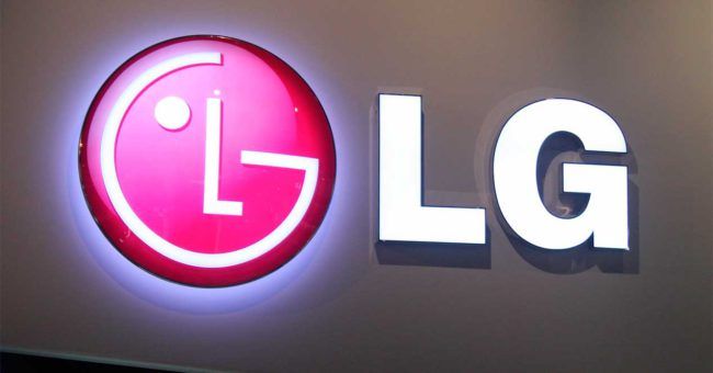 logotipo de lg
