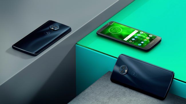 Diseño del Moto G6