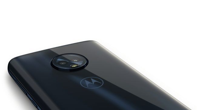 Cámara Moto G6