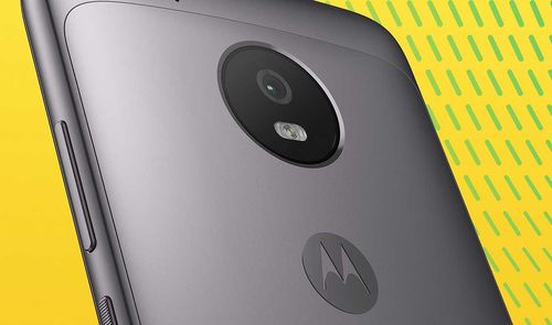 fotos oficiales del Moto G6 Play