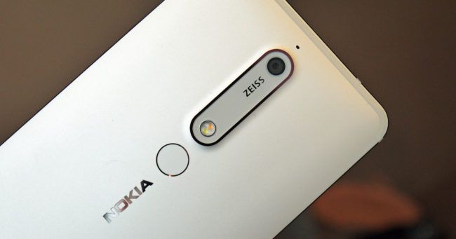 nokia 6 2018