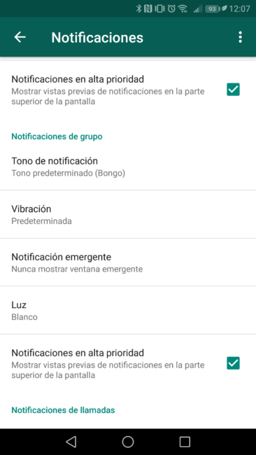 notificaciones whatsapp