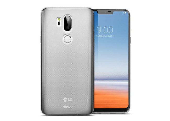 Características de la pantalla del LG G7 ThinQ