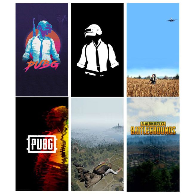 fondos de pantalla para móvil de Fortnite y PUBG