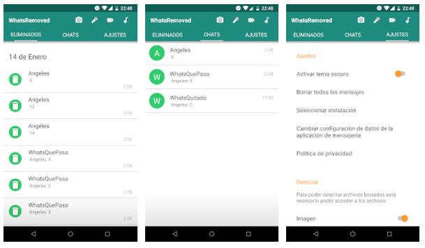 recuperar mensajes whatsapp