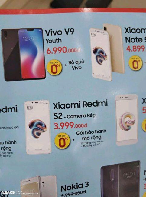 precio del Xiaomi Redmi S2