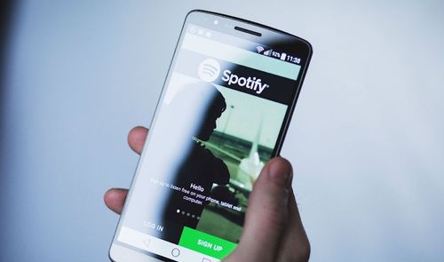 spotify en movil