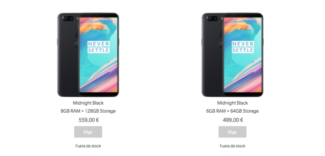 stock oneplus 5t