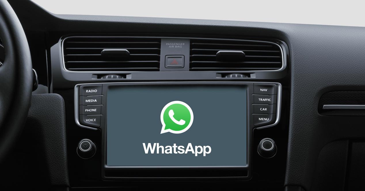 WhatsApp coche