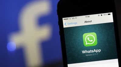 whatsapp y facebook