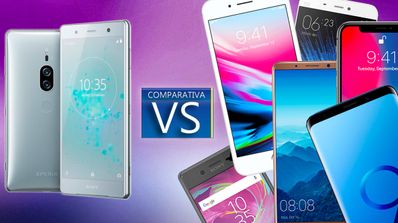xz2 premium vs topes de gama