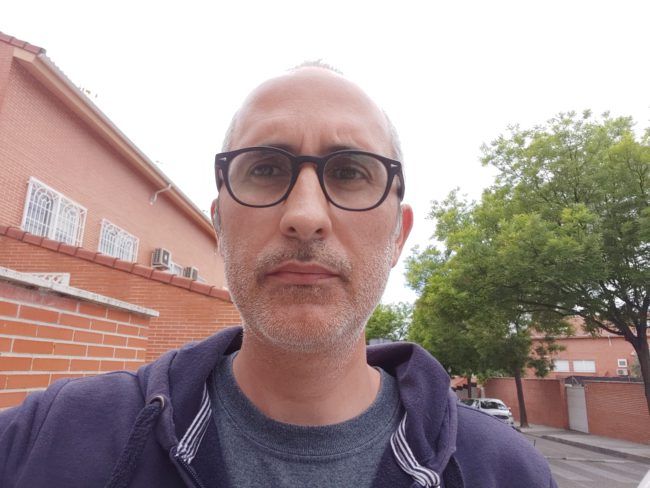 Foto selfie con el LG G7 ThinQ