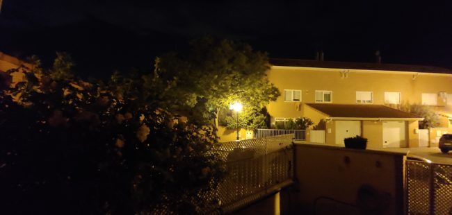 Foto por la noche con el LG G7 ThinQ