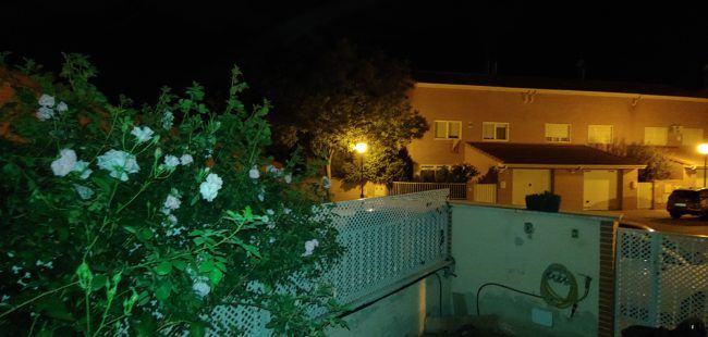 Foto por la noche con flash con el LG G7 ThinQ