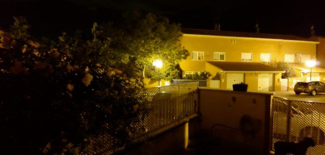 Foto por la noche con IA con el LG G7 ThinQ