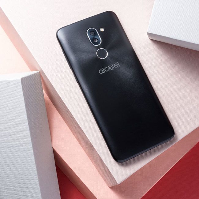 alcatel 3x en color negro