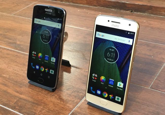 Android 8.1 para el Moto G5