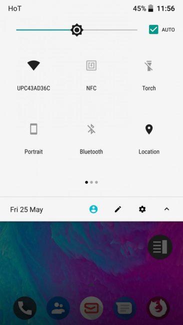 Android Oreo 8.0 para el ZTE Axon 7