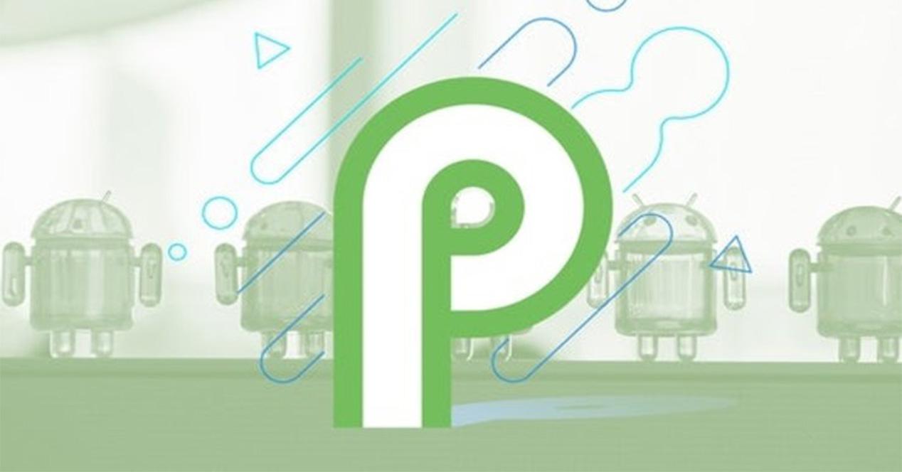 Logo de Android P