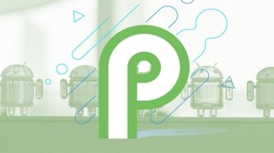 Logo de Android P