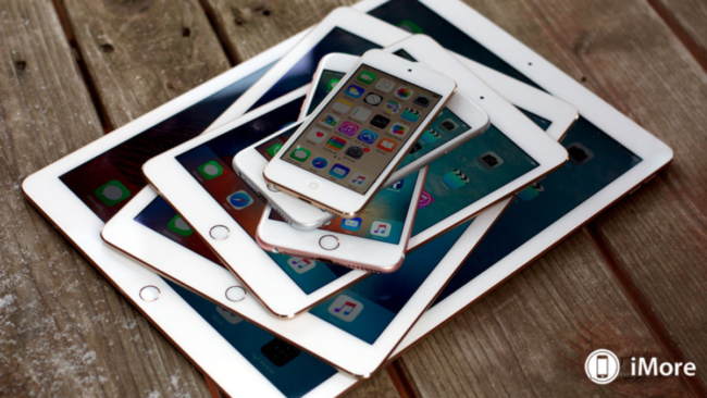 Aplicaciones multiplataforma de Apple