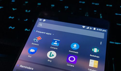 Aplicación de Microsoft para smartphones Android