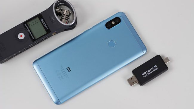 Imagen posterior del Xiaomi Redmi Note 5